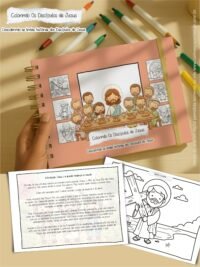 Livro de Colorir: Colorindo os Discípulos de Jesus (Carinas Paper) - Imagem 4