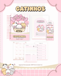 Gatinhos – Escolar 1.0 2026 (Pamella) - Imagem 4