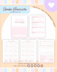 COMBO Miolos Neutros – Controle Financeiro (Pamella) - Imagem 4