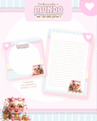 Financeiro sem desespero – Capas Controle Financeiro (Pamella) - Imagem 3