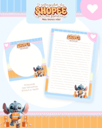 Stitch Entregador da Shopee – Capas Controle Financeiro (Pamella) - Imagem 3