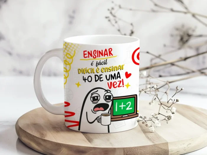 Flork Professores Irônicos – Artes para Caneca - Imagem 4