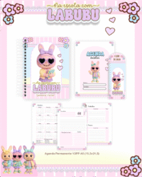 Labubu Escolar – Escolar 1.0 2026 (Pamella) - Imagem 4
