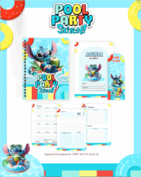 Stitch Pool Party – Escolar 1.0 2026 (Pamella) - Imagem 3
