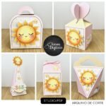 365 Sorrisos Menina - Kit Festa