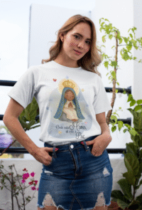 Nossa Senhora Aparecida – Artes Camisa - Imagem 5