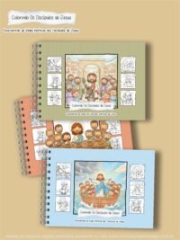 Livro de Colorir: Colorindo os Discípulos de Jesus (Carinas Paper) - Imagem 5