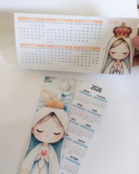 COMBO Calendários 2026 (Abelhinha) - Imagem 15