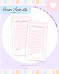 COMBO Miolos Neutros – Controle Financeiro (Pamella)
