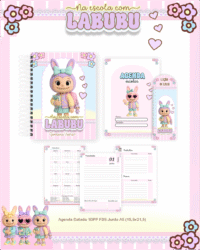 Labubu Escolar – Escolar 1.0 2026 (Pamella) - Imagem 5