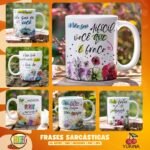 Arte Caneca Frases Sarcásticas