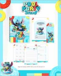 Stitch Pool Party – Escolar 1.0 2026 (Pamella) - Imagem 5