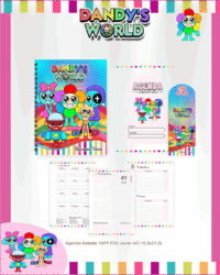 Dandy´s World – Escolar 1.0 2026 (Pamella) - Imagem 5