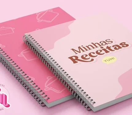 Caderno de Receitas (Tha Moni)