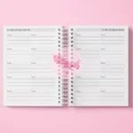 Miolo Neutro Agenda Jurídica 2026 (Tha Moni)