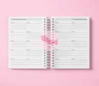 Miolo Neutro Agenda Jurídica 2026 (Tha Moni)