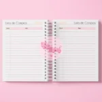 Miolo Agenda Diarista 2026 (Tha Moni)