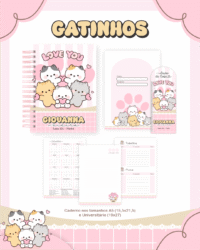 Gatinhos – Escolar 1.0 2026 (Pamella) - Imagem 6