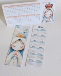 COMBO Calendários 2026 (Abelhinha) - Imagem 16