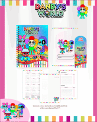 Dandy´s World – Escolar 1.0 2026 (Pamella) - Imagem 6