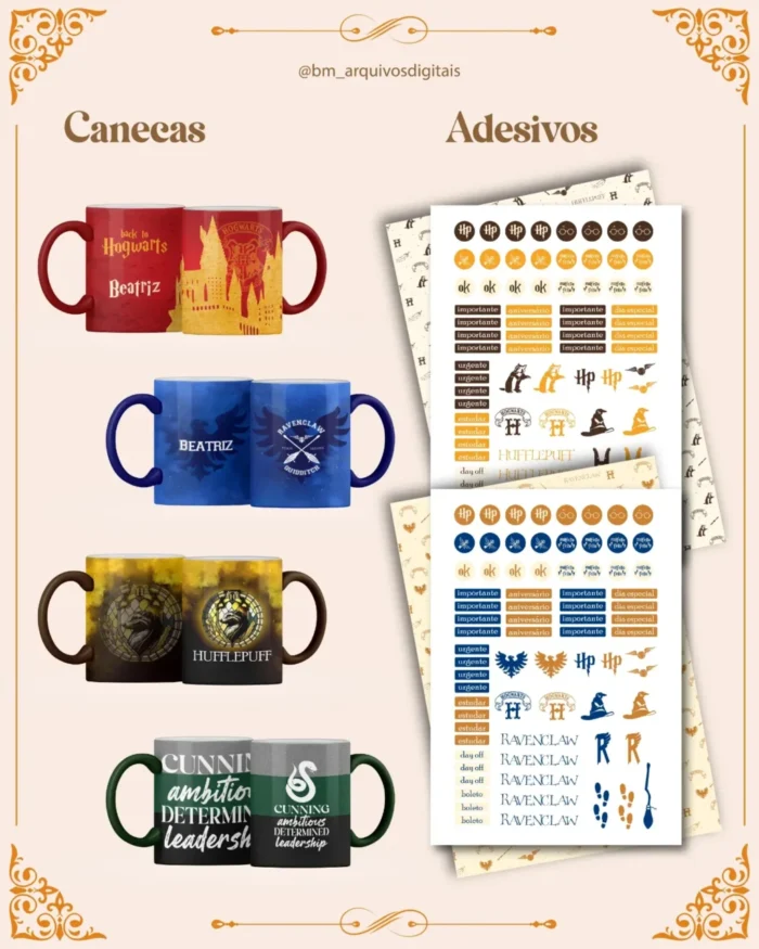 Coleçao Harry Potter (BM Arquivos) - Imagem 5