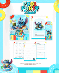 Stitch Pool Party – Escolar 1.0 2026 (Pamella) - Imagem 6