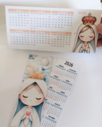 COMBO Calendários 2026 (Abelhinha) - Imagem 17