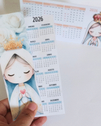 COMBO Calendários 2026 (Abelhinha) - Imagem 18