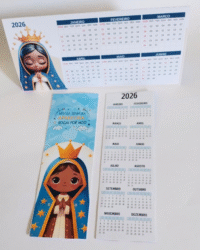 COMBO Calendários 2026 (Abelhinha) - Imagem 10