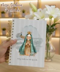 Kit Digital Ilustrações Nossa Senhora Aparecida 6 (Carinas Paper) - Imagem 9
