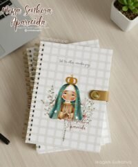 Kit Digital Ilustrações Nossa Senhora Aparecida 6 (Carinas Paper) - Imagem 10