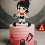 Academia Girl - Topo de Bolo