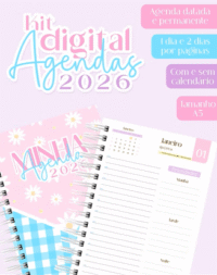 Agendas 2026 (Candy)