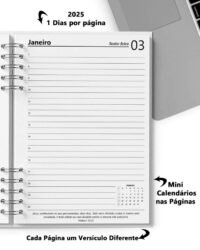 Super Combo 10 Agendas 2026 e Permanente Masculina com 5 Modelos de Capa (Bicho Papel) - Imagem 14