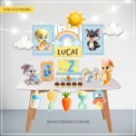 Baby Looney Tunes - Kit Festa