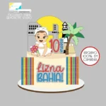 Baiana Salvador - Topo de Bolo