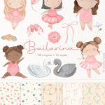 Bailarina - Kit Digital
