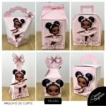 Bailarina Negra - Kit Festa