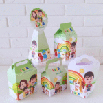 Bento e Totó - Kit Festa