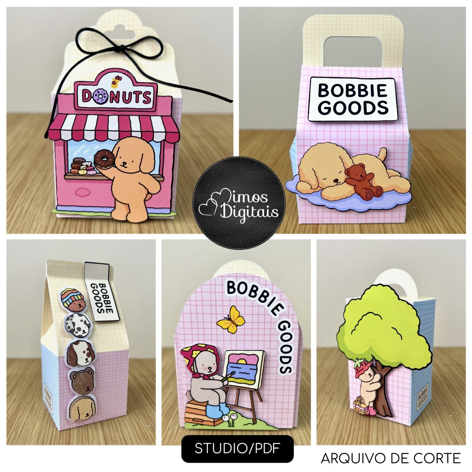Bobbie Goods – Kit Festa - Arquivos Digitais Prontos