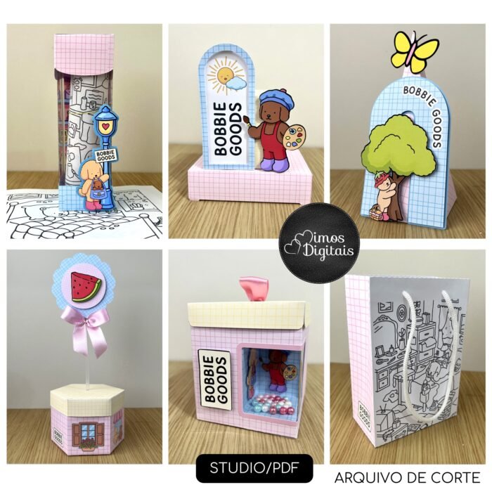 Bobbie Goods Luxo - Kit Festa - Imagem 1