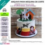 Bolt Supercão - Topo de Bolo