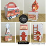 Bombeiro - Kit Festa