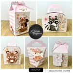 Bosque Encantado Menina - Kit Festa