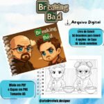 Breaking Bad - Livro de Colorir