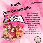COMBO Grupo dos Rosas – Kit Escolar