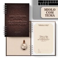 Caderno Assembleias Circuito 2025 e 2026 COM OS TEMAS MASCULINO (Bicho Papel)