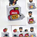 Caixa Cubo - Formatura Abc