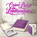 Caixa Livro de Lembranças