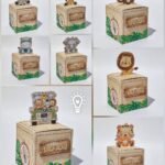 Caixas Cubo - Safari